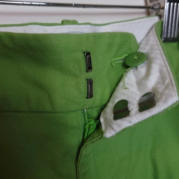 Banana Republic Green Women's Shorts Cargo Shorts Size 6 - Picture 4 of 6